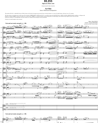 [Act 1] Opera Score