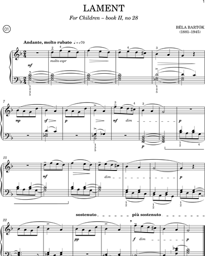 Bartók Piano Collection, Book 2
