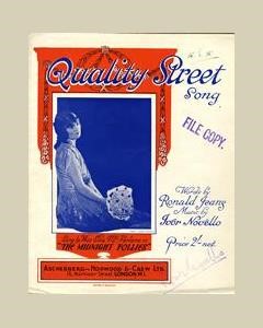 Quality Street (from 'The Midnight Follies')