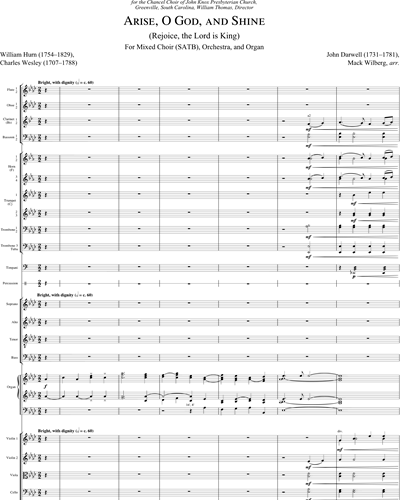 Full Score & Mixed Chorus