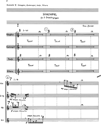 [Orchestra 2] Vibraphone/Glockenspiel/Harp/Guitar