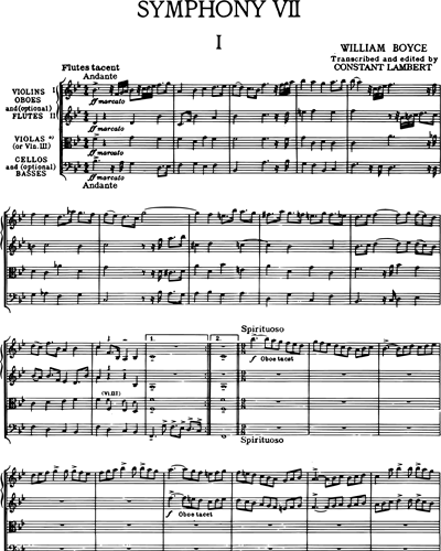 Symphony No. 7 in Eb major