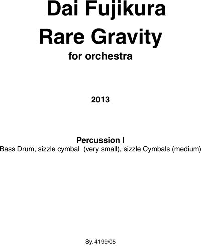 Percussion 1