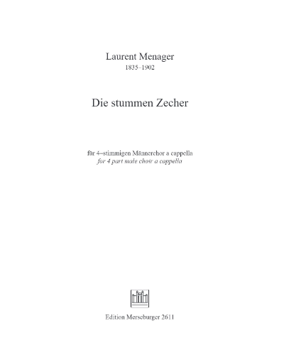 Die stummen Zecher