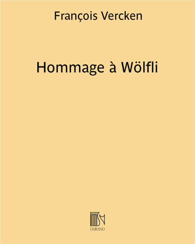 Hommage à Wölfli