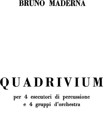 [Group 4] Percussion