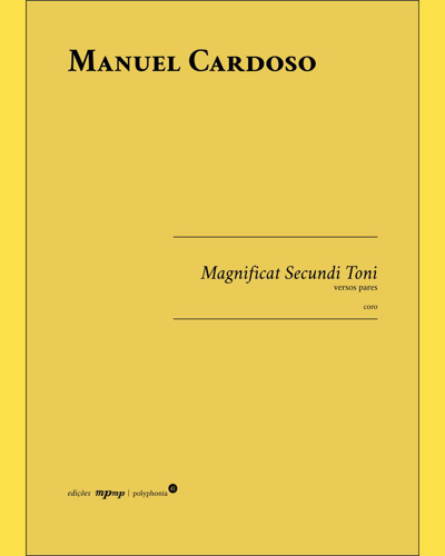 Magnificat Secundi Toni (versos pares)
