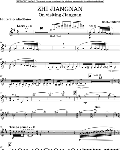 Flute 2/Alto Flute