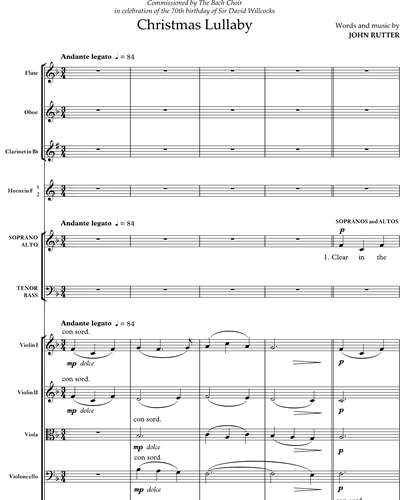 Full Score & Mixed Chorus