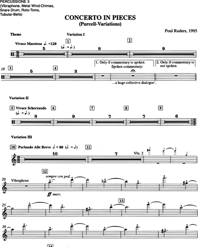 Percussion 3