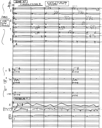 [Act 2] Opera Score