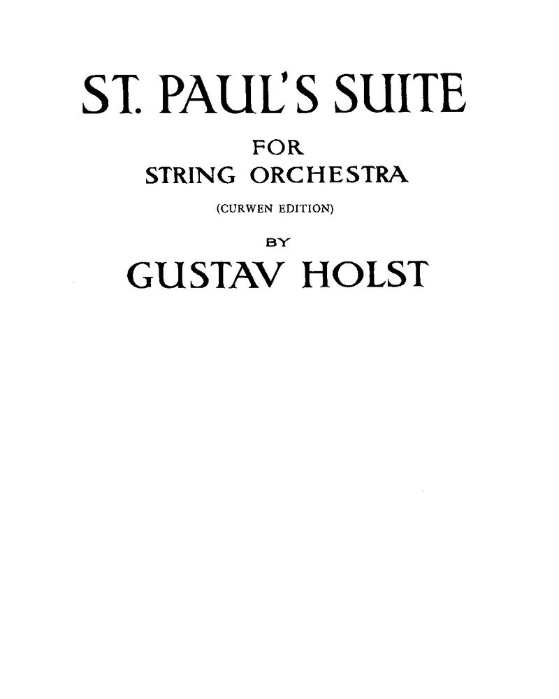 Saint Paul’s Suite