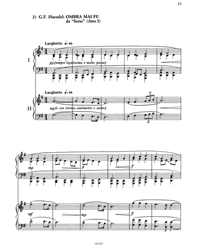 Piano Duet & Female Voice (ad libitum)