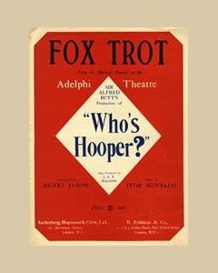 Who's Hooper Fox-trot
