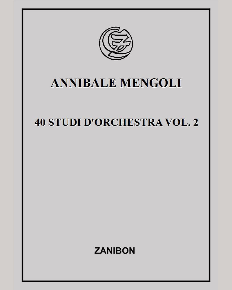 40 Studi d'orchestra Vol. 2
