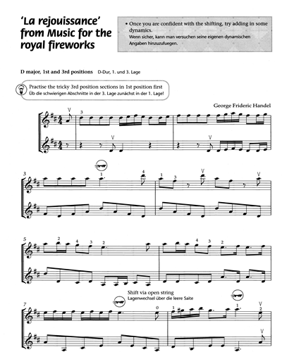 La Rejouissance (from 'Music For The Royal Fireworks')