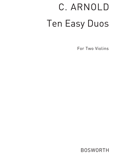 Ten Easy Duos for Two Violins