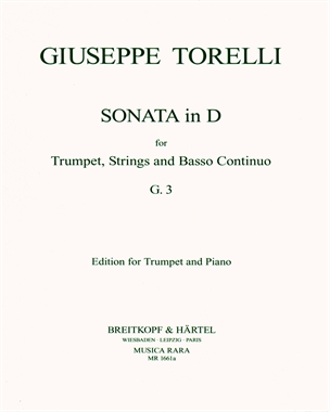 Sonata in D (G. 3)