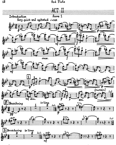 Flute 2/Piccolo 2