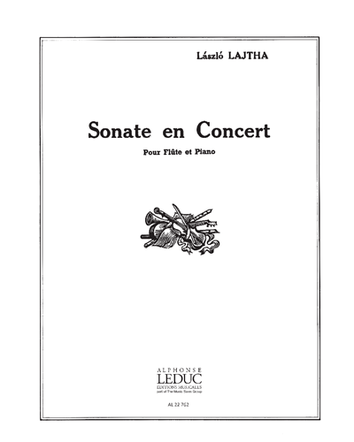 Sonate en Concert pour Flûte et Piano, Op. 64