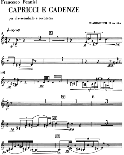 Clarinet 2 in Bb