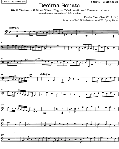 Sonata No. 10 in A Minor
