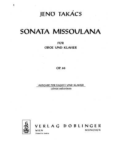 Sonata Missoulana