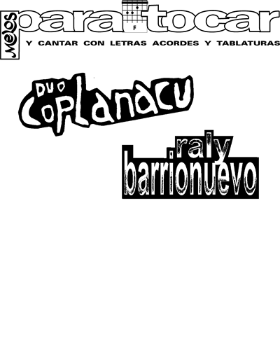 Duo coplanacu - Raly Barrionuevo