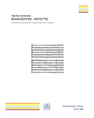 Bonhoeffer-Motet
