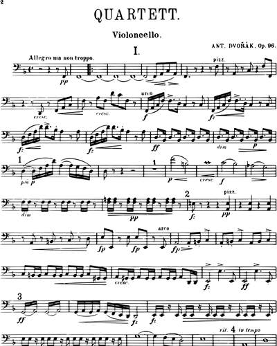 String Quartet No. 12 in F Major, 'American', op. 96