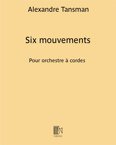 Six mouvements