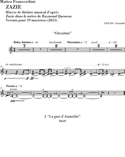 [Ensemble] Violin