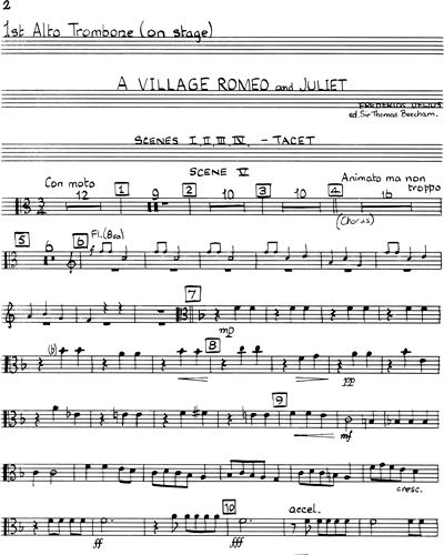 [On-Stage] Alto Trombone 1