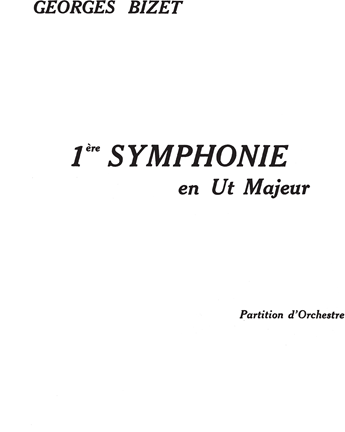 Symphony in C