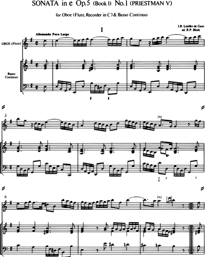 Sonaten aus op. 5