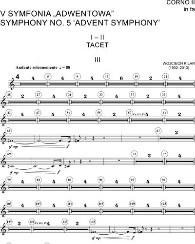 Horn in F 2