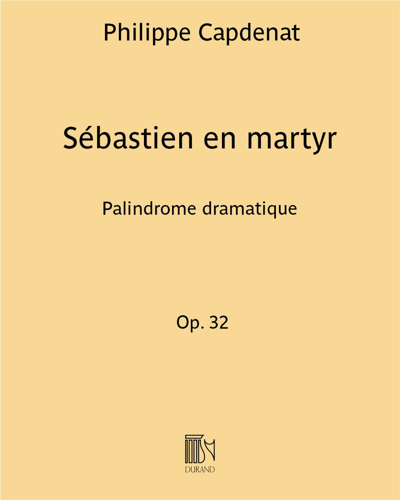 Sébastien en martyr Op. 32