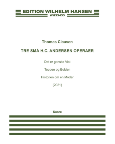 Three Chamber Operas
