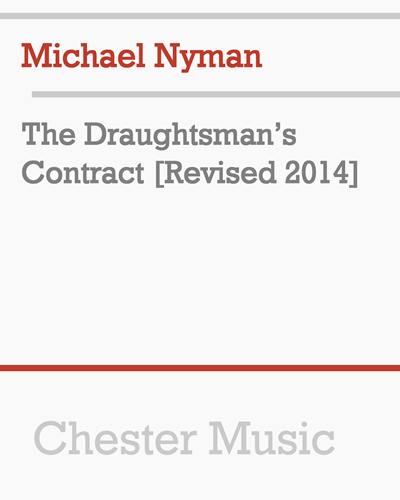 The Draughtsman’s Contract [Revised 2014]