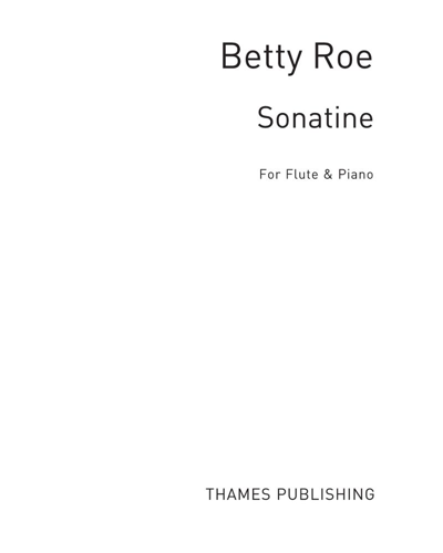 Sonatine for Flute and Piano