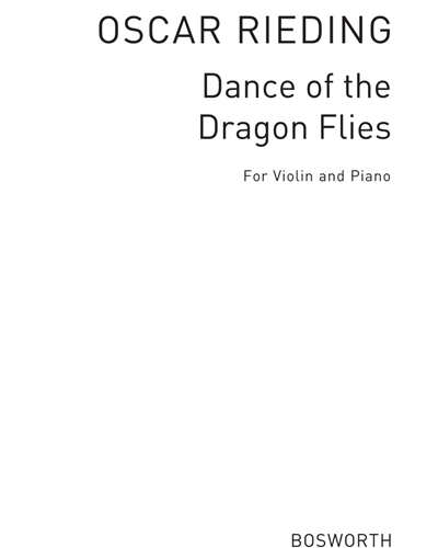 Dance of the Dragonflies, op. 20