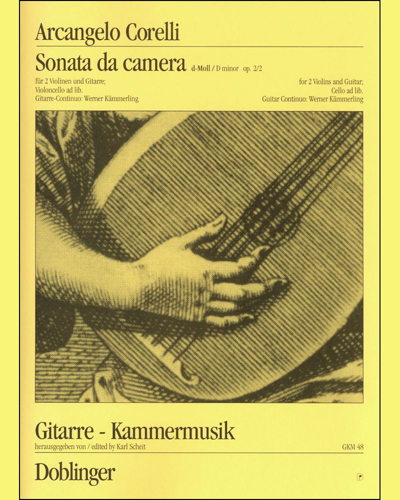 Sonata da Camera in D minor