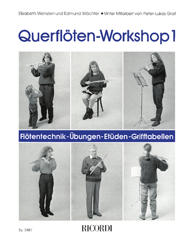 Querflöten Workshop 1