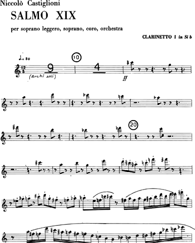 Clarinet 1