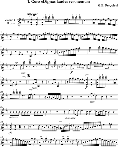 Violin 1 Chorus 2