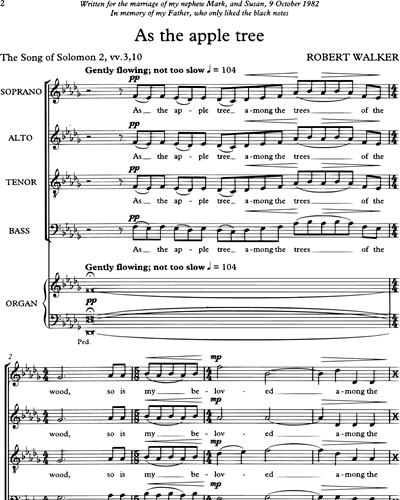 Mixed Chorus & Organ/Piano (Alternative)
