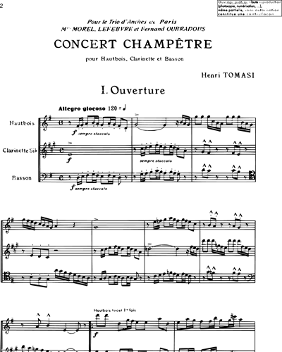 Concert Champêtre