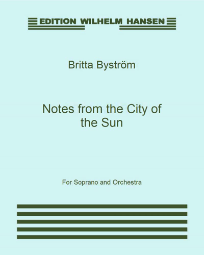 Notes from the City of the Sun