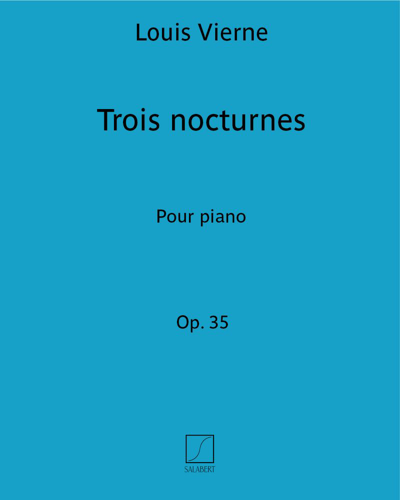 Trois nocturnes Op. 35