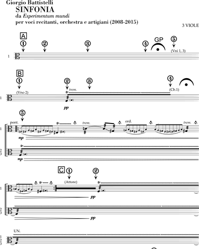 Viola 1 - 3